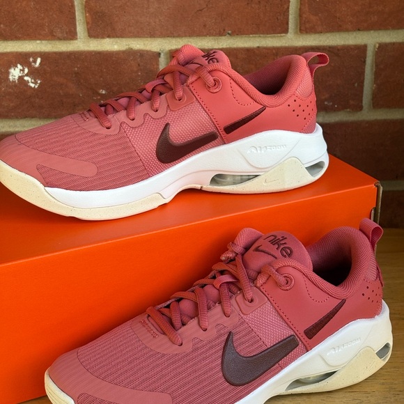 New Nike Zoom Bella 6 Adobe Red White Womens Sneakers NIB Athletic Shoes - Picture 9 of 15